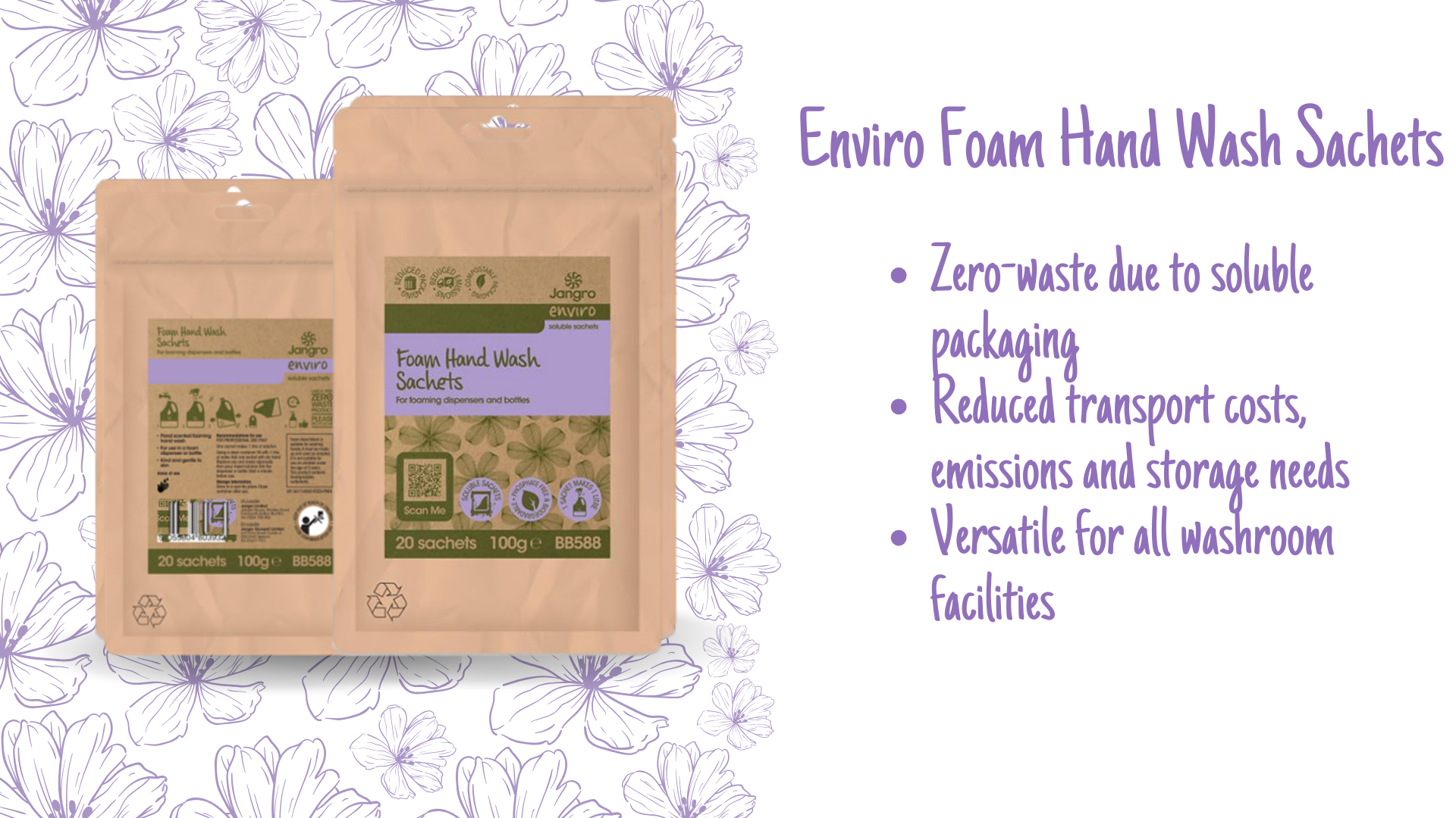 Discover Zero Waste Hand Wash Sachets