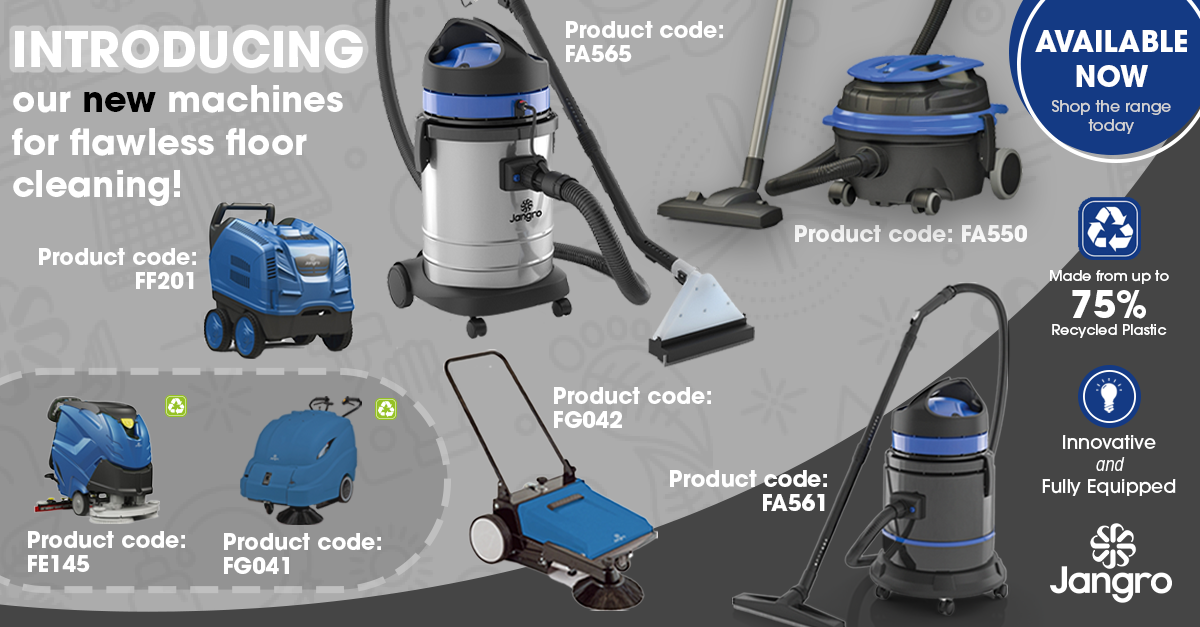 Cleaning Technology: Effortless, Efficient and Eco-Friendly