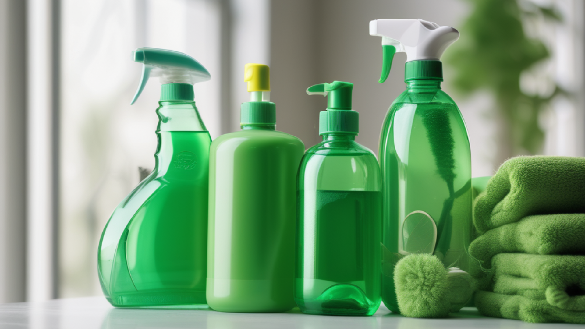 5 Tips to Cleaning with Less Chemicals